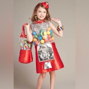 Chasing Fireflies Wishcraft Gum Ball Machine Costume Size 10/12